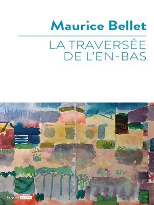 cover image of La traversée de l'en-bas